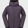 Homme Volcom Vestes De Snow | Veste 2836 Insulated Purple