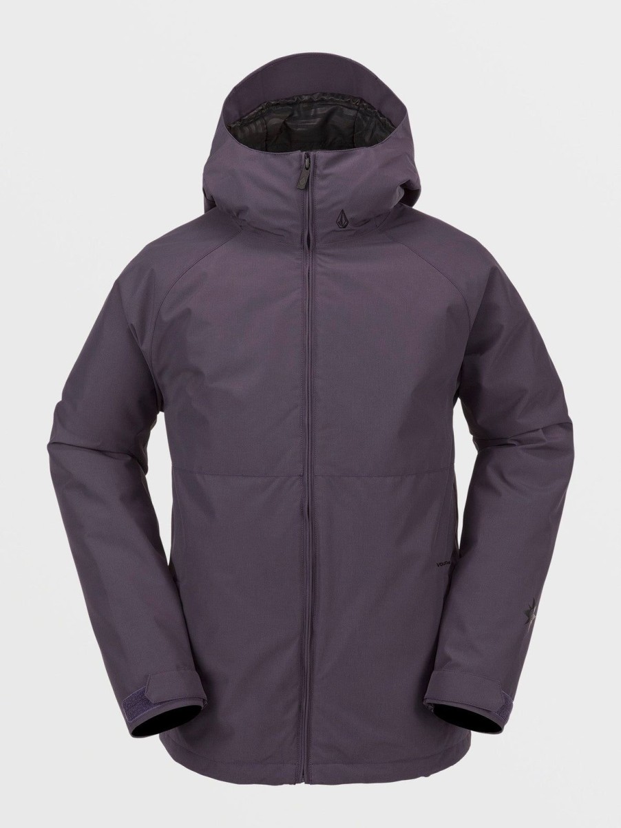 Homme Volcom Vestes De Snow | Veste 2836 Insulated Purple