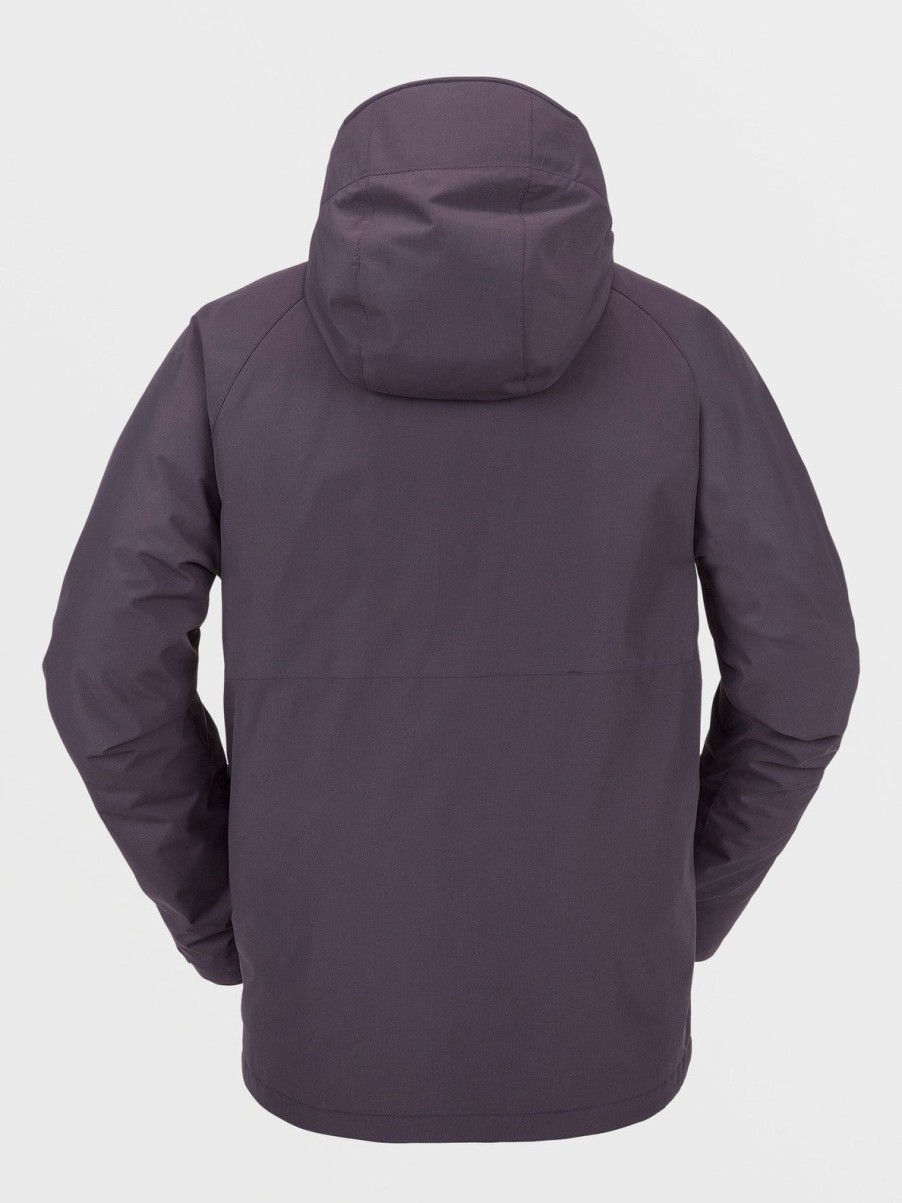 Homme Volcom Vestes De Snow | Veste 2836 Insulated Purple