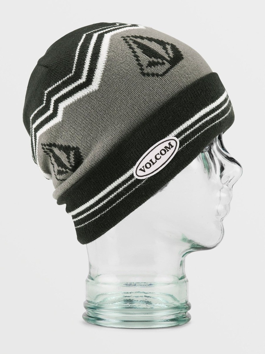 Garcons Volcom | Bonnet Powder (Enfant) Black