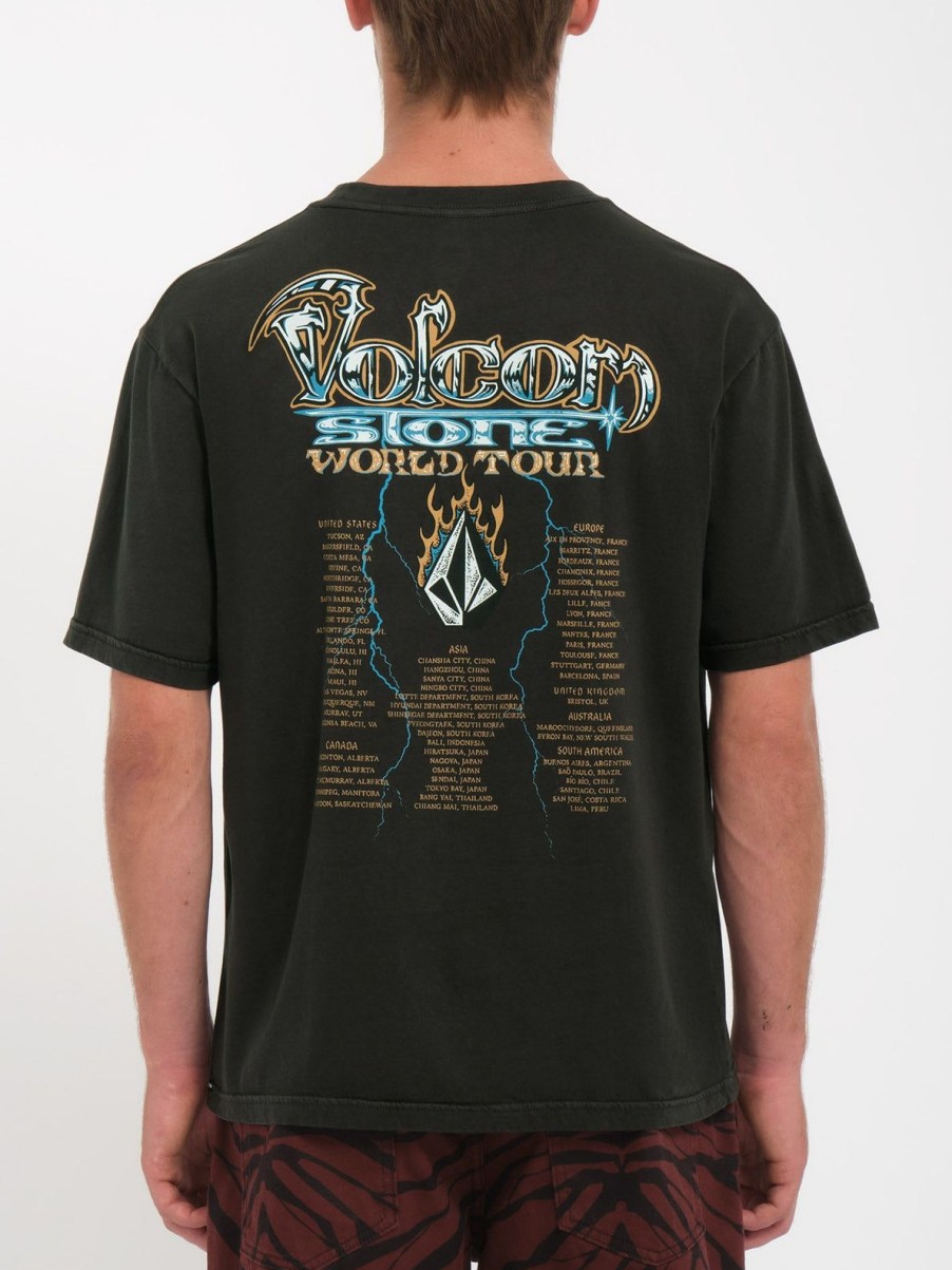 Homme Volcom T-Shirts & Polos | T-Shirt Stone Ghost Stealth