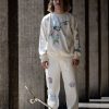 Homme Volcom Sweats | Sweat Sam Ryser Off White