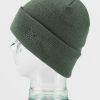 Femme Volcom Accessoires | Bonnet Fave V.Co Eucalyptus