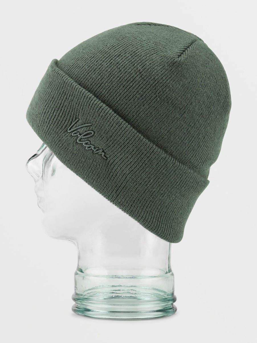 Femme Volcom Accessoires | Bonnet Fave V.Co Eucalyptus