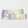 Homme Volcom Ceintures & Portefeuilles | Ceinture Sam Ryser Web White