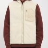 Homme Volcom Vestes & Manteaux | Veste Muzzer Fuzzar Dirty White