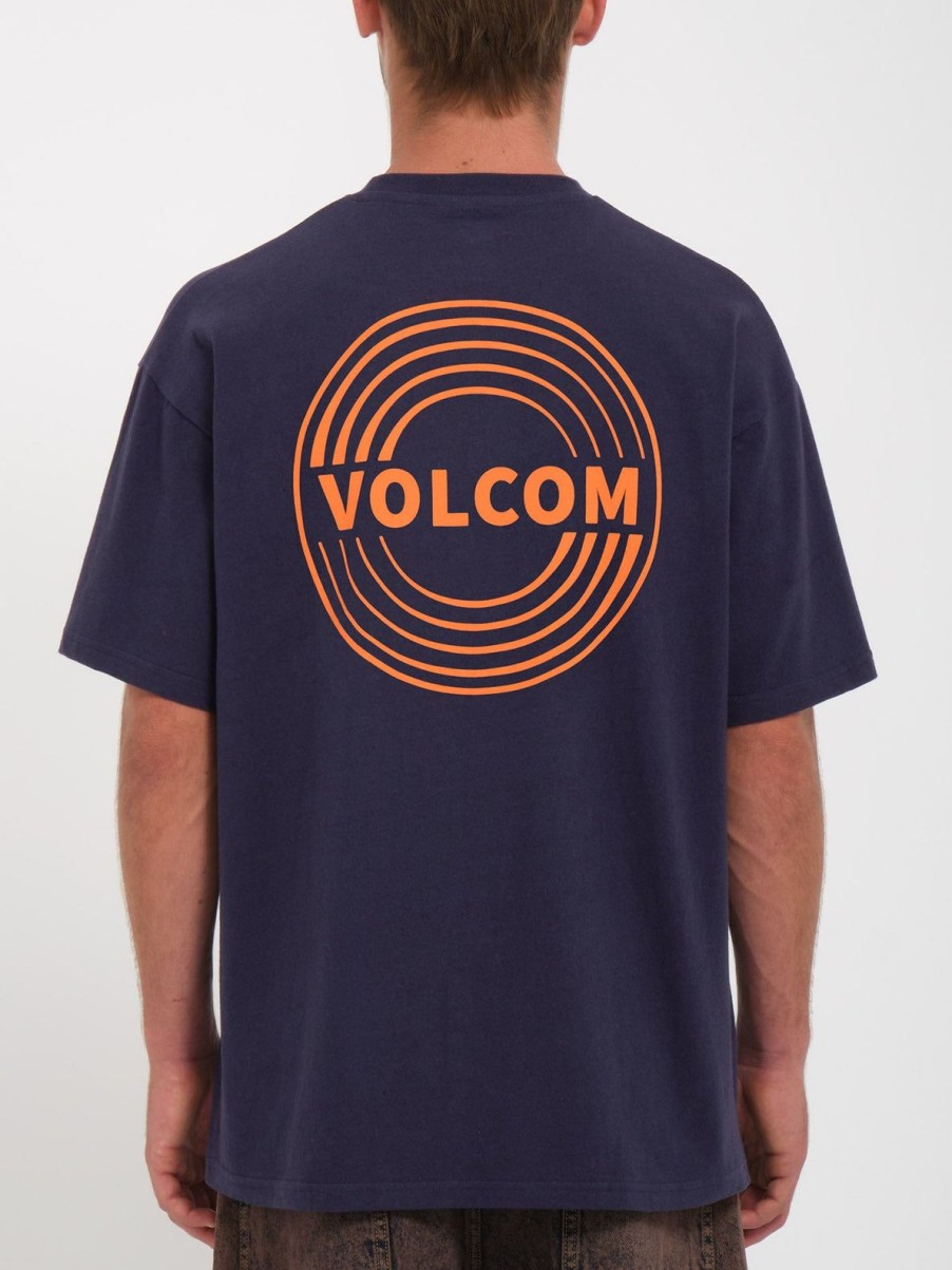 Homme Volcom T-Shirts & Polos | T-Shirt Switchflip Eclipse