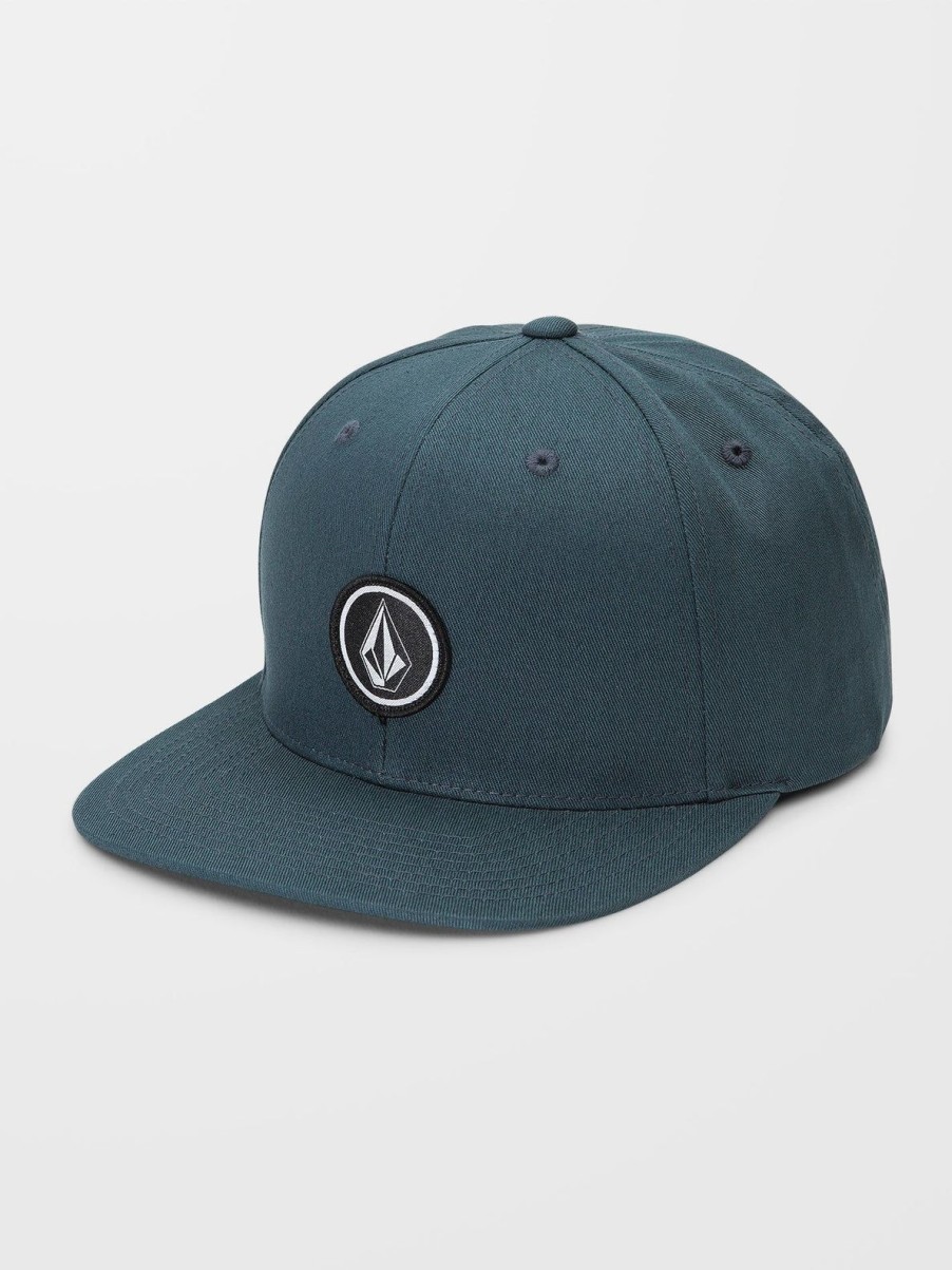 Homme Volcom Casquettes & Bonnets | Casquette Quarter Twill Service Blue