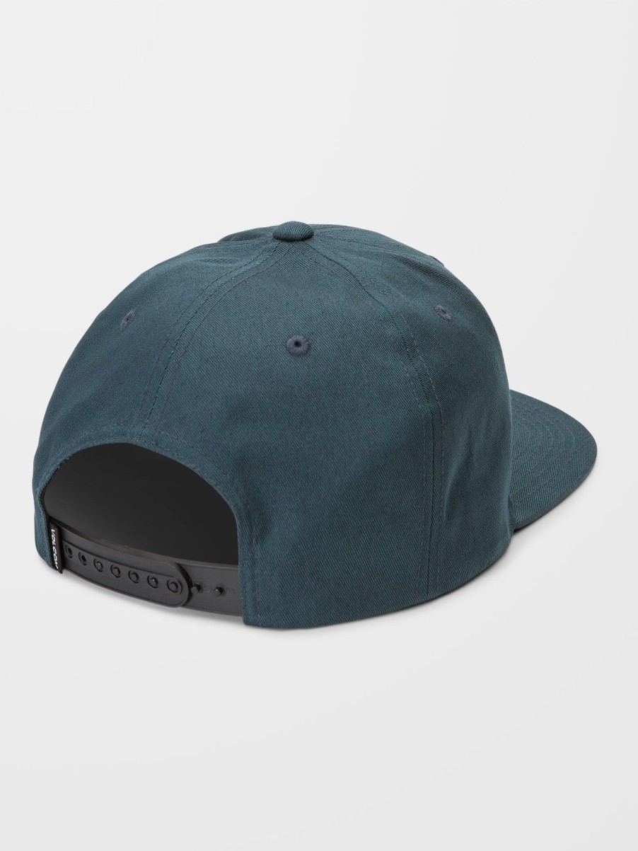 Homme Volcom Casquettes & Bonnets | Casquette Quarter Twill Service Blue