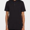 Homme Volcom T-Shirts & Polos | Polo Wowzer Black