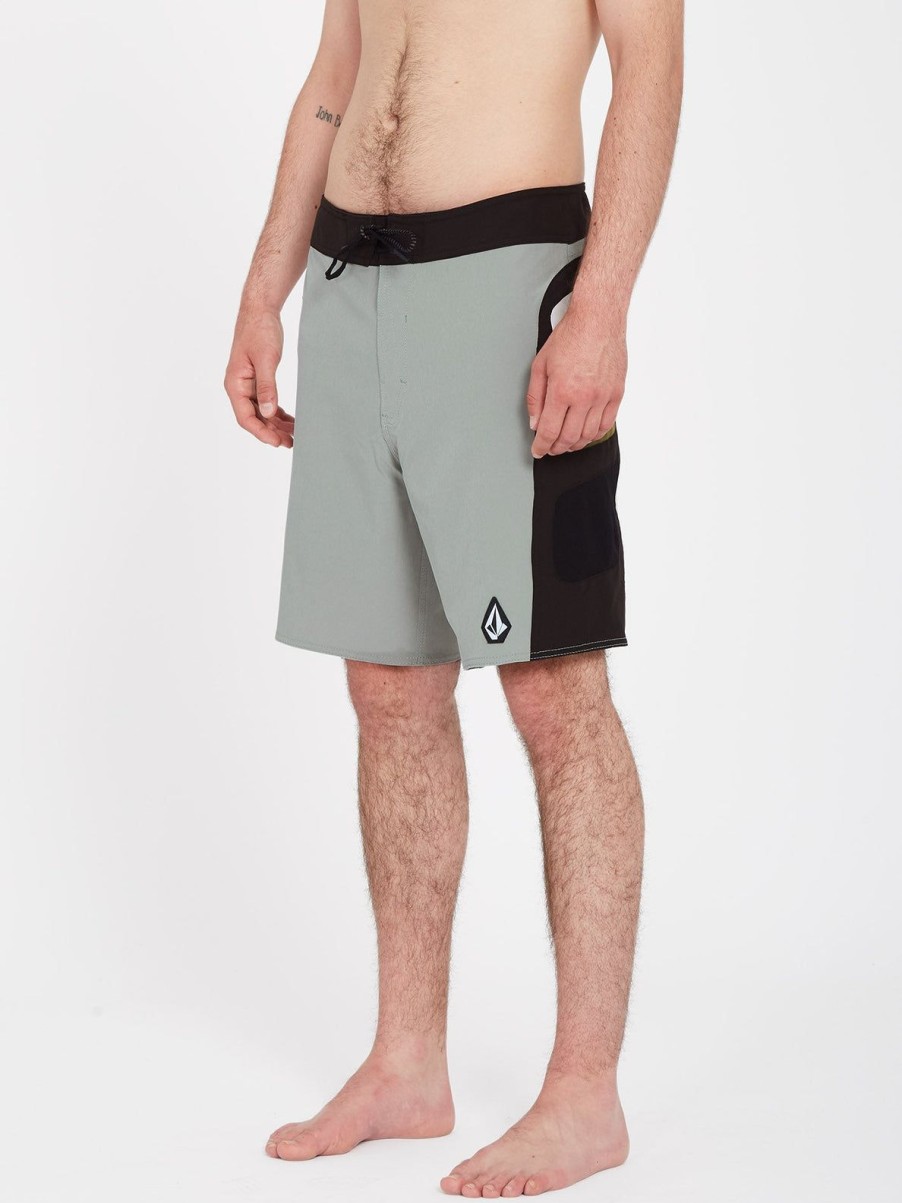 Homme Volcom Surf Team Vitals | Boardshort Surf Vitals Yago Dora 19" Seagrass Green