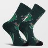 Homme Volcom Chaussettes | Chaussettes Nando Von Arb Ponderosa Pine