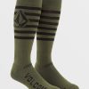 Homme Volcom Accessoires | Chaussettes Kootney Military