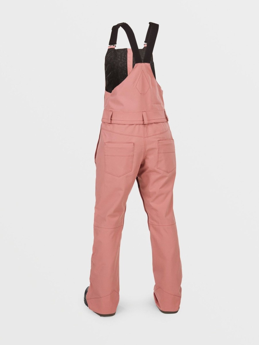 Femme Volcom Pantalon De Snow | Salopette Swift Earth Pink