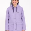 Femme Volcom Vestes | Manteau Rainsity Paisley Purple