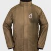 Homme Volcom Vestes De Snow | Veste Ravraah Water Teak