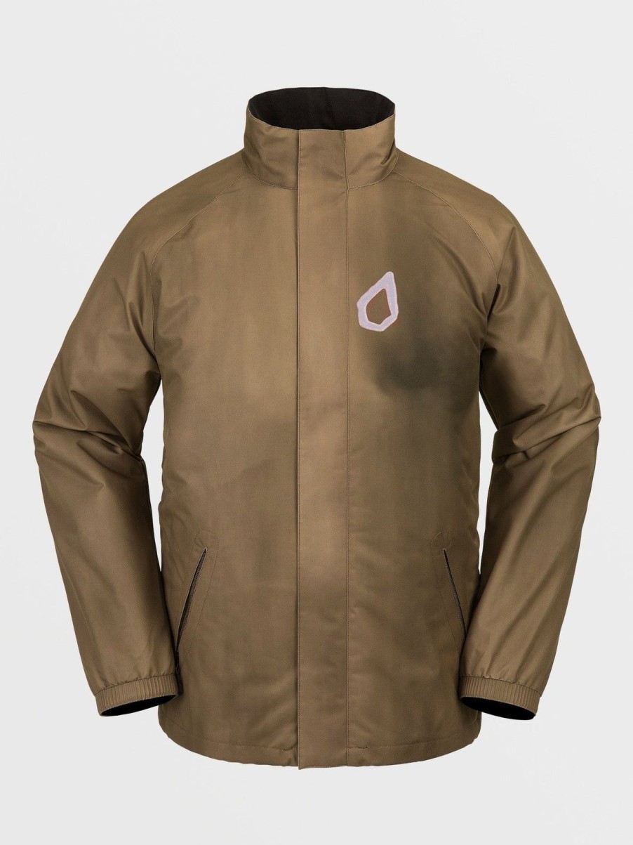 Homme Volcom Vestes De Snow | Veste Ravraah Water Teak