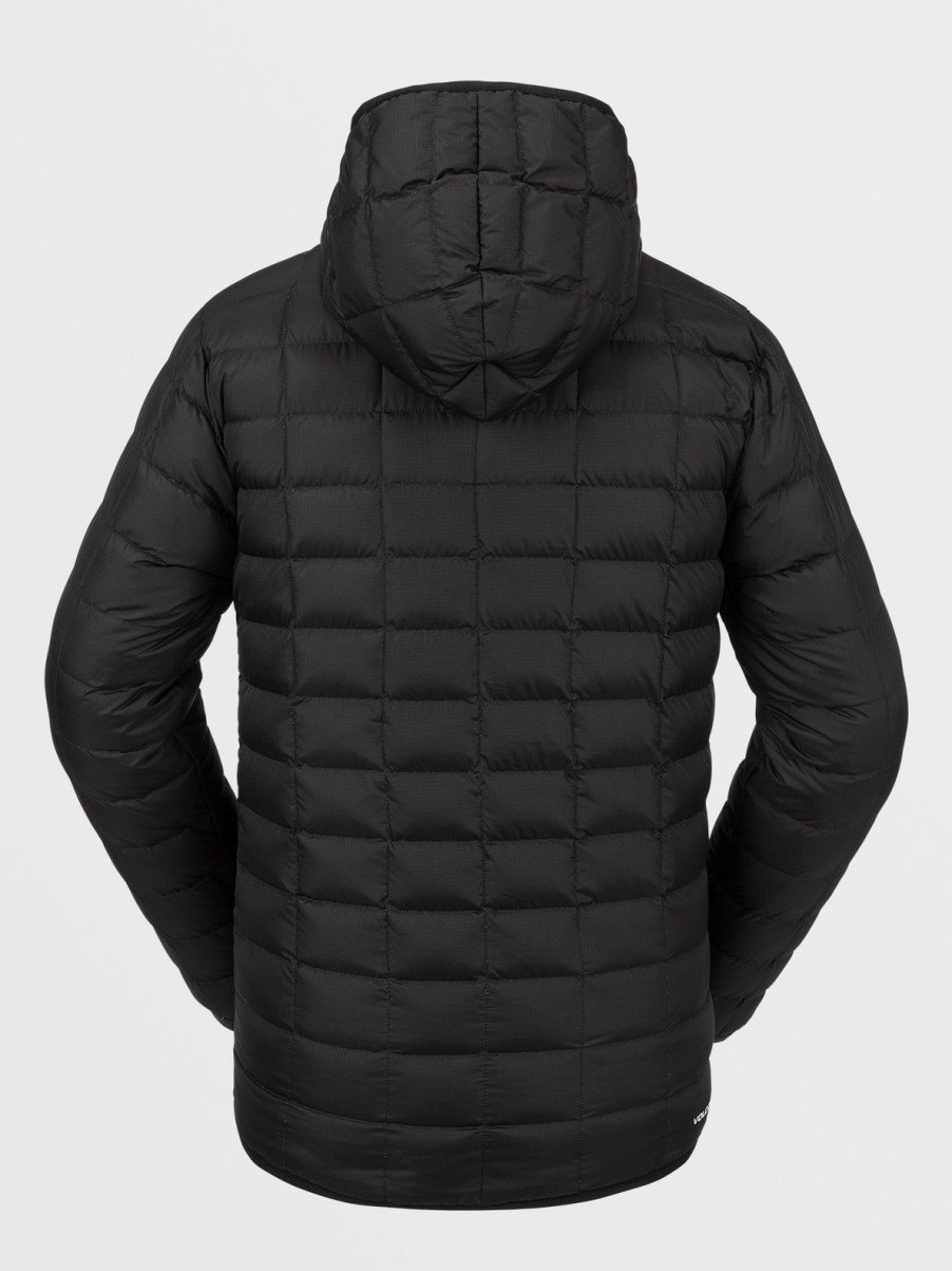 Homme Volcom Vestes De Snow | Doudoune Puff Puff Give Black