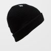 Garcons Volcom | Bonnet Full Stone (Enfant) Black