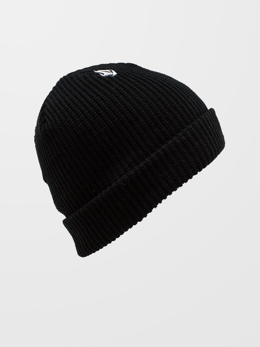 Garcons Volcom | Bonnet Full Stone (Enfant) Black