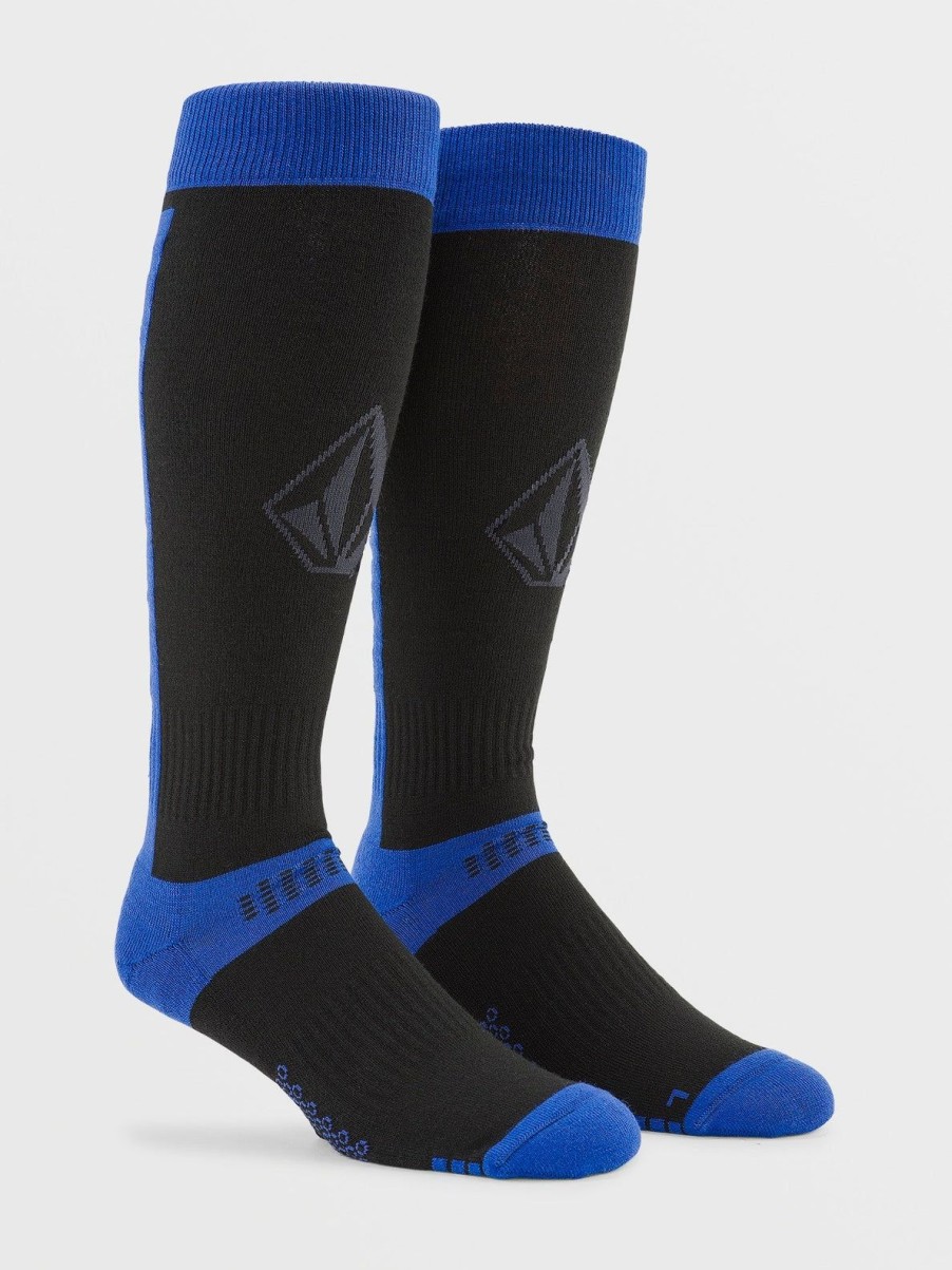 Homme Volcom Accessoires | Chaussettes Synth Black