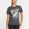 Femme Volcom T-Shirts & Debardeurs | T-Shirt Lock It Up Black