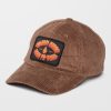 Homme Volcom Casquettes & Bonnets | Casquette Mechanic Dusty Brown