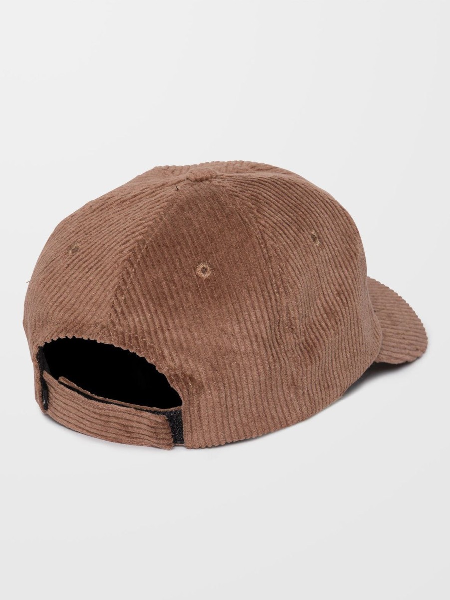 Homme Volcom Casquettes & Bonnets | Casquette Mechanic Dusty Brown