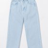 Garcons Volcom Jeans | Jean Billow-Bleu Clair-(Enfant) Light Blue