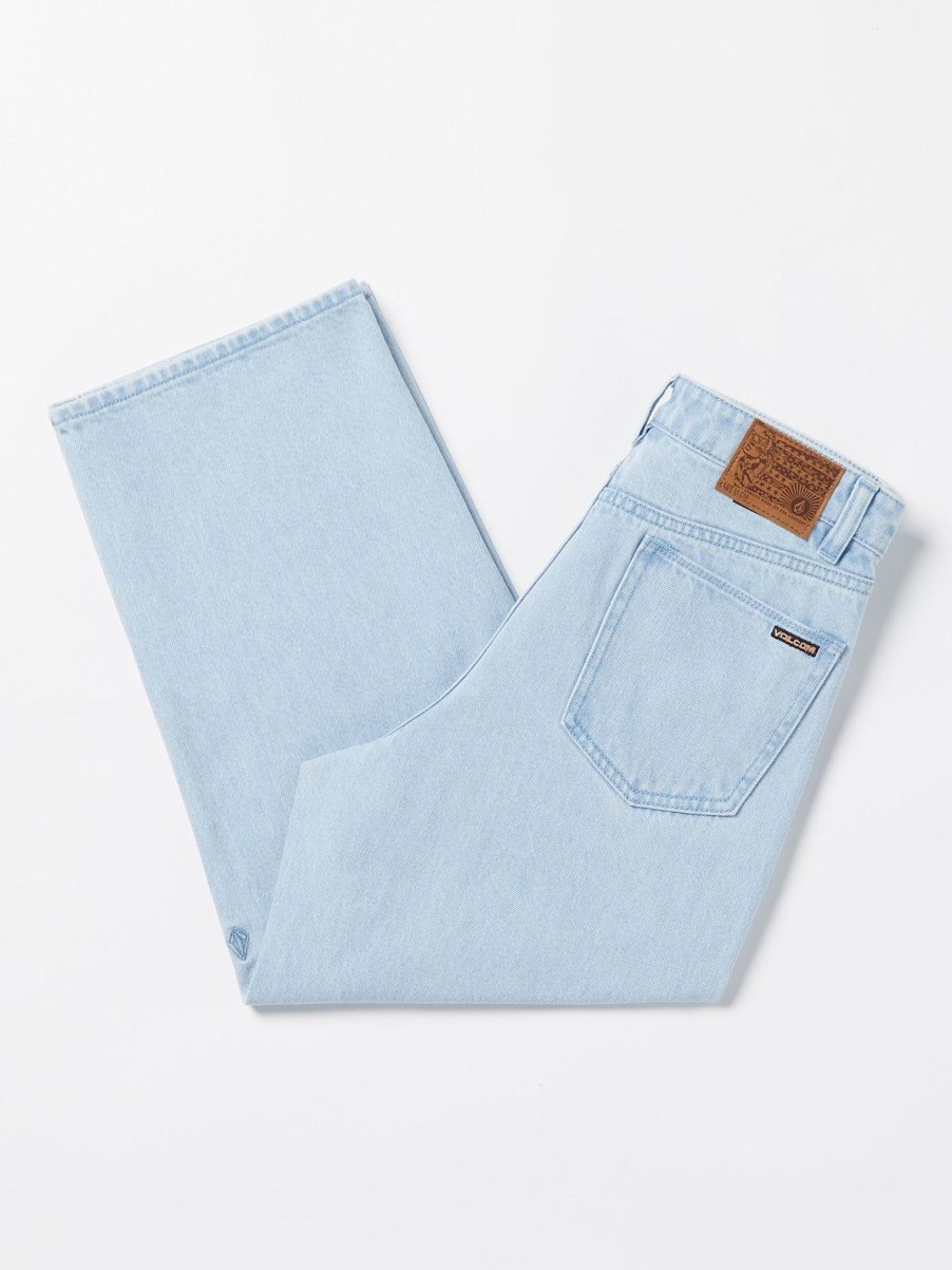 Garcons Volcom Jeans | Jean Billow-Bleu Clair-(Enfant) Light Blue