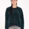 Femme Volcom Pulls & Cardigans | Pull Bubble Tea Ponderosa Pine