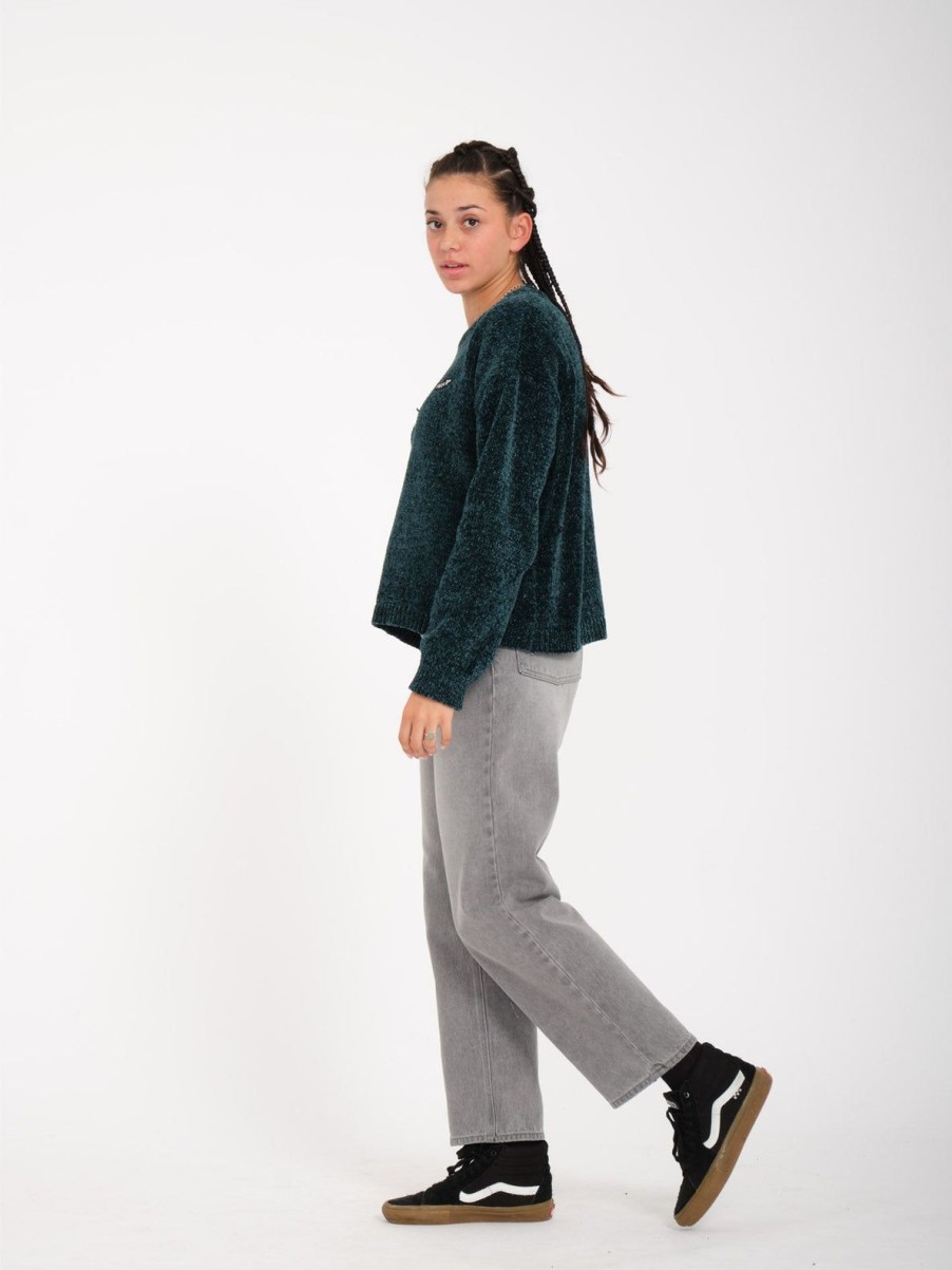 Femme Volcom Pulls & Cardigans | Pull Bubble Tea Ponderosa Pine