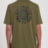 Homme Volcom Combinaisons & Tops De Surf | Rashguard Faulter Military