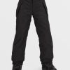 Garcons Volcom Pantalons De Snow | Pantalon Fernie Insulated (Enfant) Black