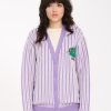 Femme Volcom Pulls & Cardigans | Cardigan Nando Von Arb Paisley Purple