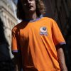 Homme Volcom T-Shirts & Polos | T-Shirt Nando Von Arb Ringer Carrot