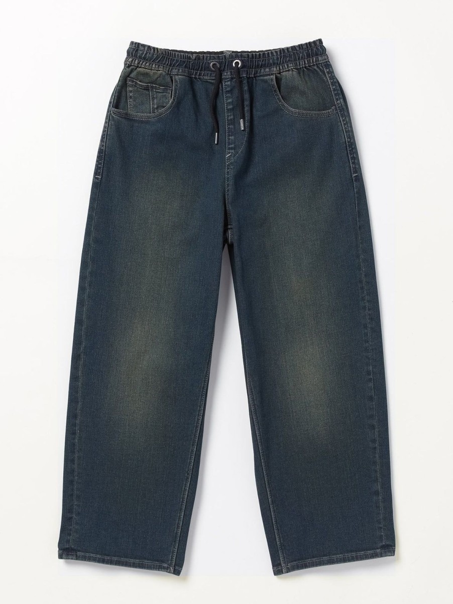 Garcons Volcom Jeans | Jean Freazy Loose (Enfant) Old Blackboard