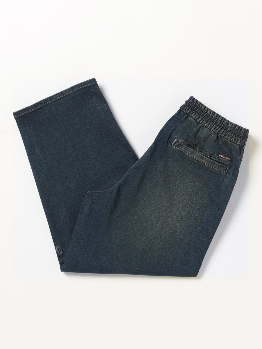 Garcons Volcom Jeans | Jean Freazy Loose (Enfant) Old Blackboard