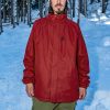 Homme Volcom Vestes De Snow | Veste Ravraah Maroon