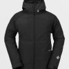 Homme Volcom Vestes De Snow | Veste 2836 Insulated Black