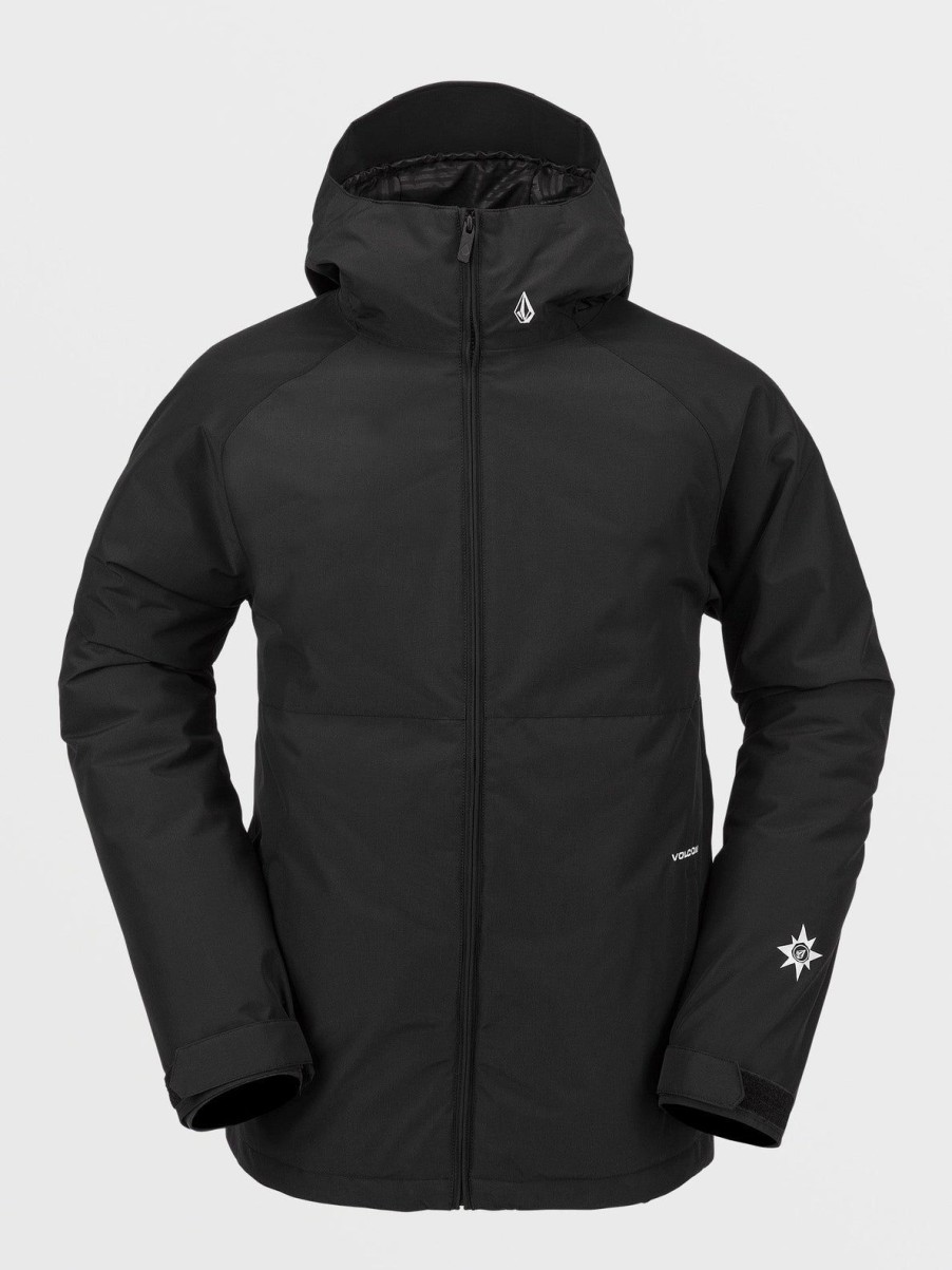 Homme Volcom Vestes De Snow | Veste 2836 Insulated Black