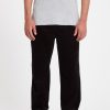 Homme Volcom Pantalons & Chinos | Pantalon Psychstone Black