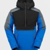 Homme Volcom Vestes De Snow | Veste Brighton Electric Blue