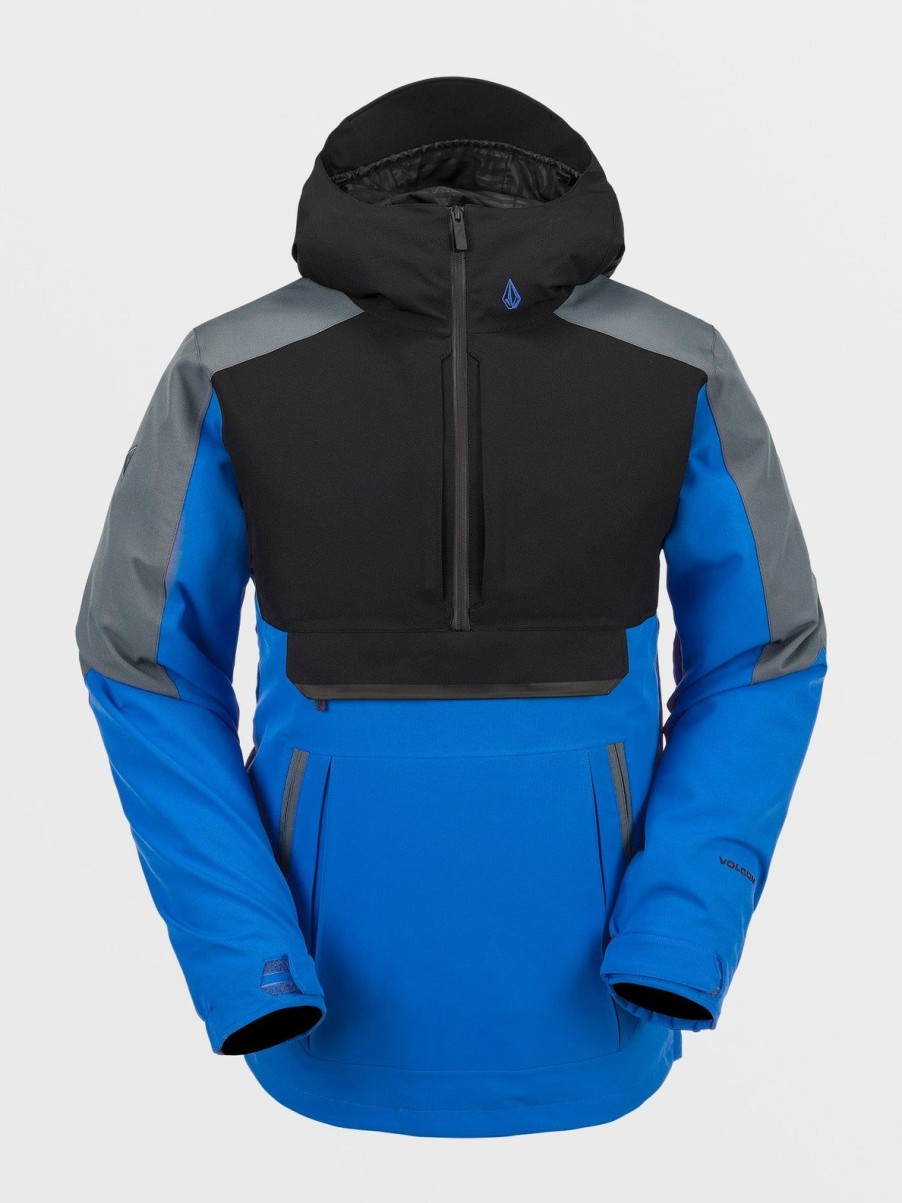 Homme Volcom Vestes De Snow | Veste Brighton Electric Blue