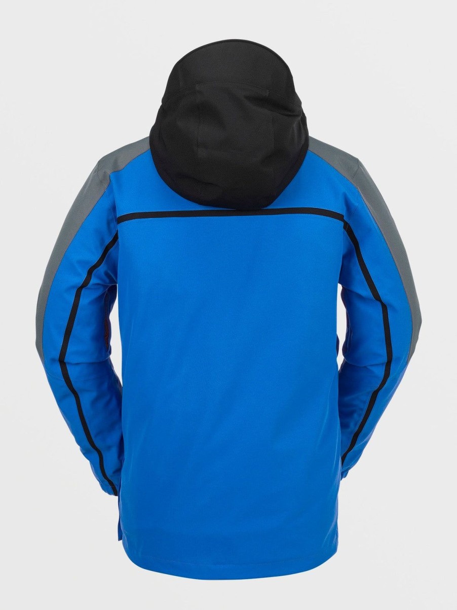 Homme Volcom Vestes De Snow | Veste Brighton Electric Blue