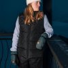 Femme Volcom Vestes De Snow | Doudoune Sans Manches Stone Castine Black