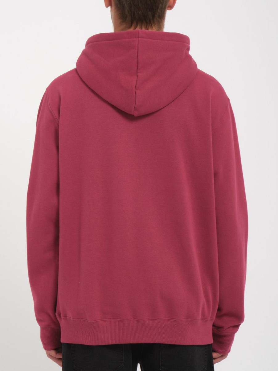 Homme Volcom Sweats | Sweat A Capuche Gothstone Wine