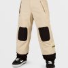 Homme Volcom Pantalons De Snow | Pantalon Gore-Tex Longo Khakiest