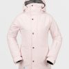 Femme Volcom Vestes De Snow | Veste Gore-Tex Ell Insulated Calcite