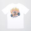 Garcons Volcom T-Shirts | T-Shirt Trux (Enfant) White